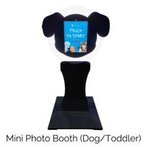 Mini Photo Booth for Dogs and Toddlers