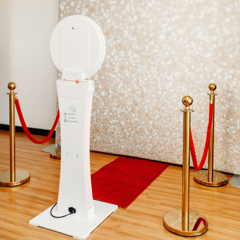 Red Carpet Service Photo Booth Addon