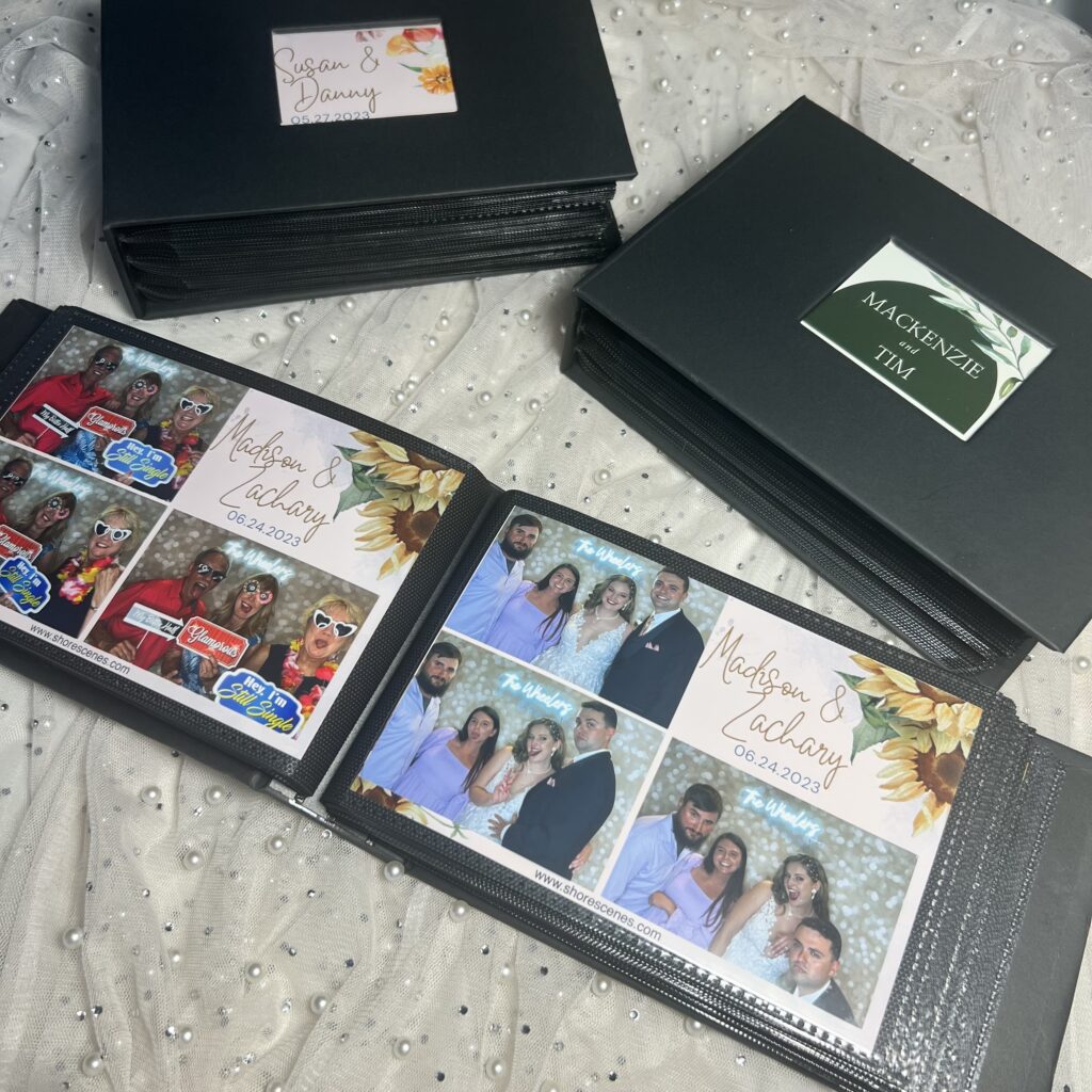 4x6 Photo Album for Photo Booth Photos