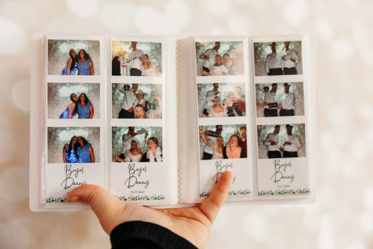 Photo Booth Printed Album