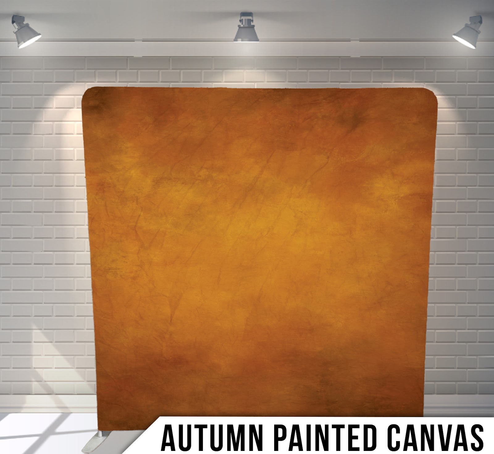 Autumn Painted Canvas Backdrop