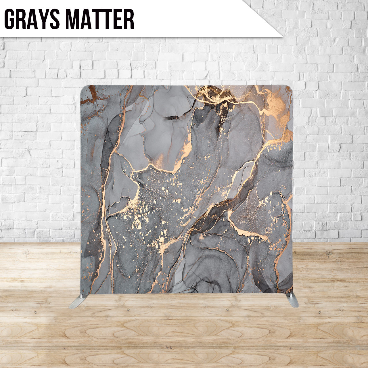 Grays Matter Backdrop