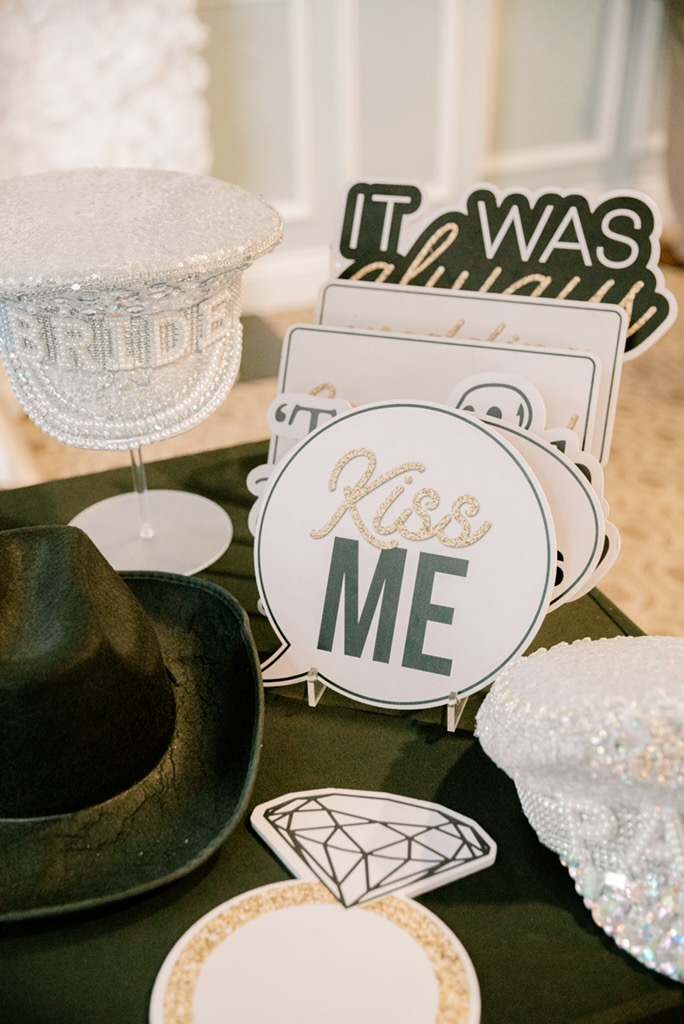 Wedding Photo Booth Prop Examples