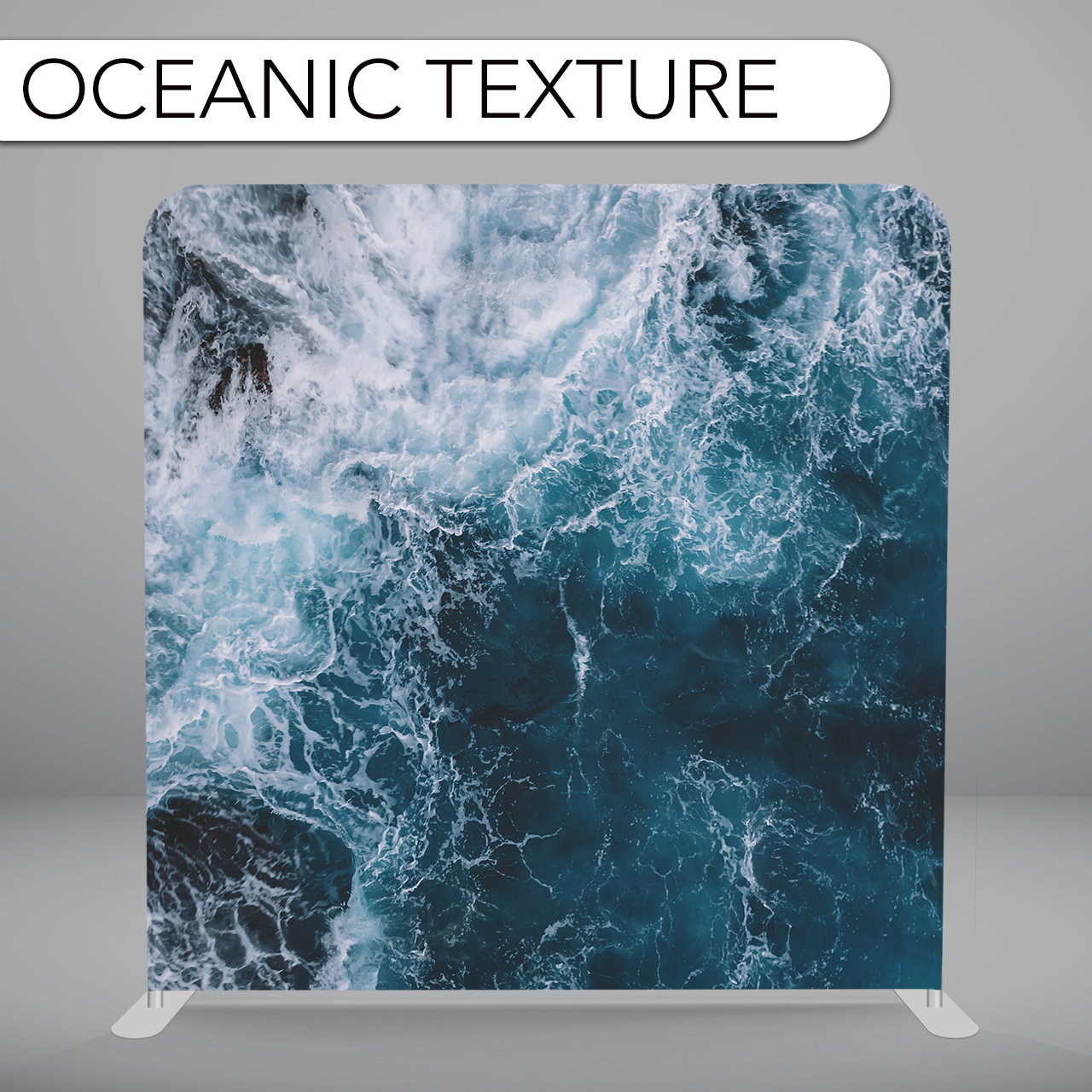 Oceanic Texture Backdrop