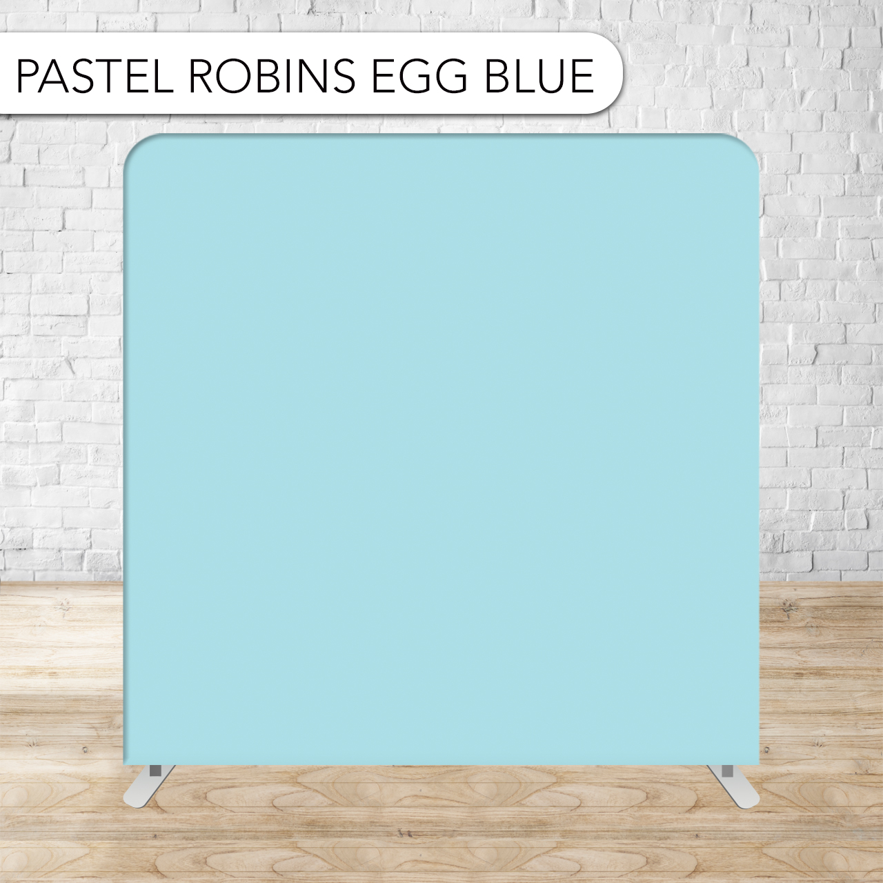 Pastel Robins egg blue backdrop