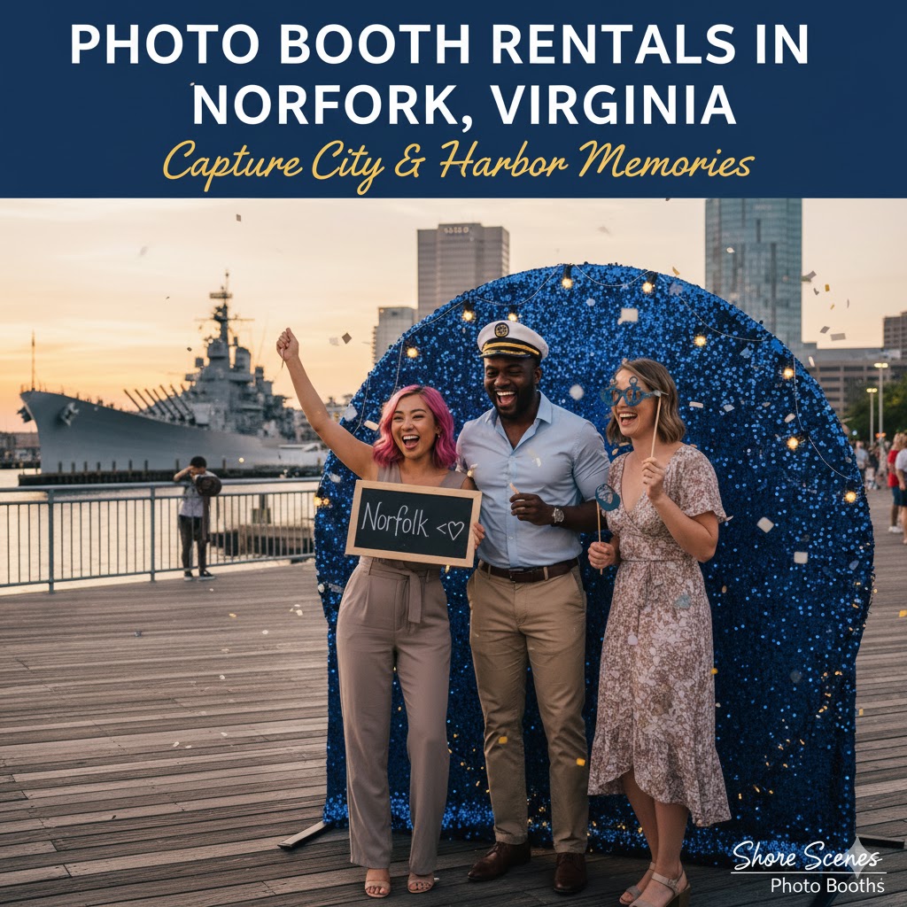 Norfolk Photo Booth Rental