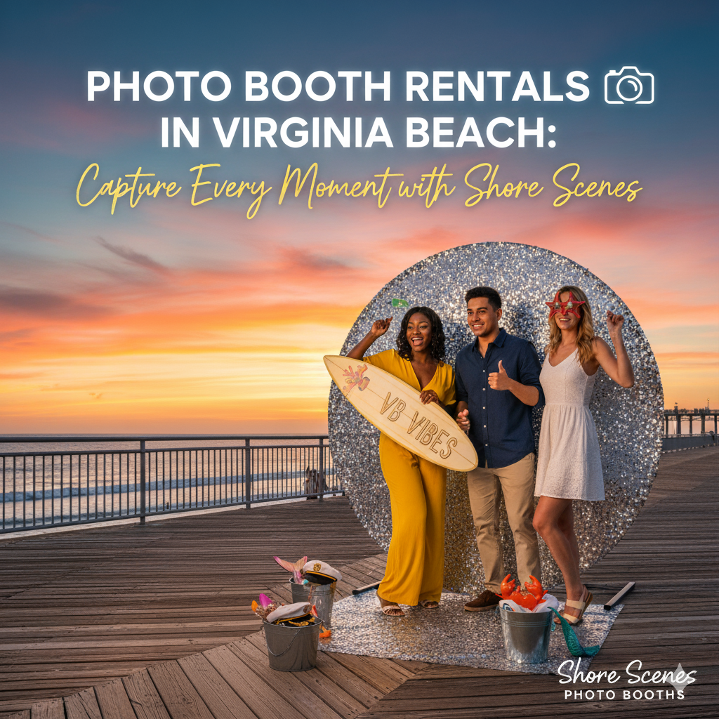 Photo Booth Rentals in Virginia Beach